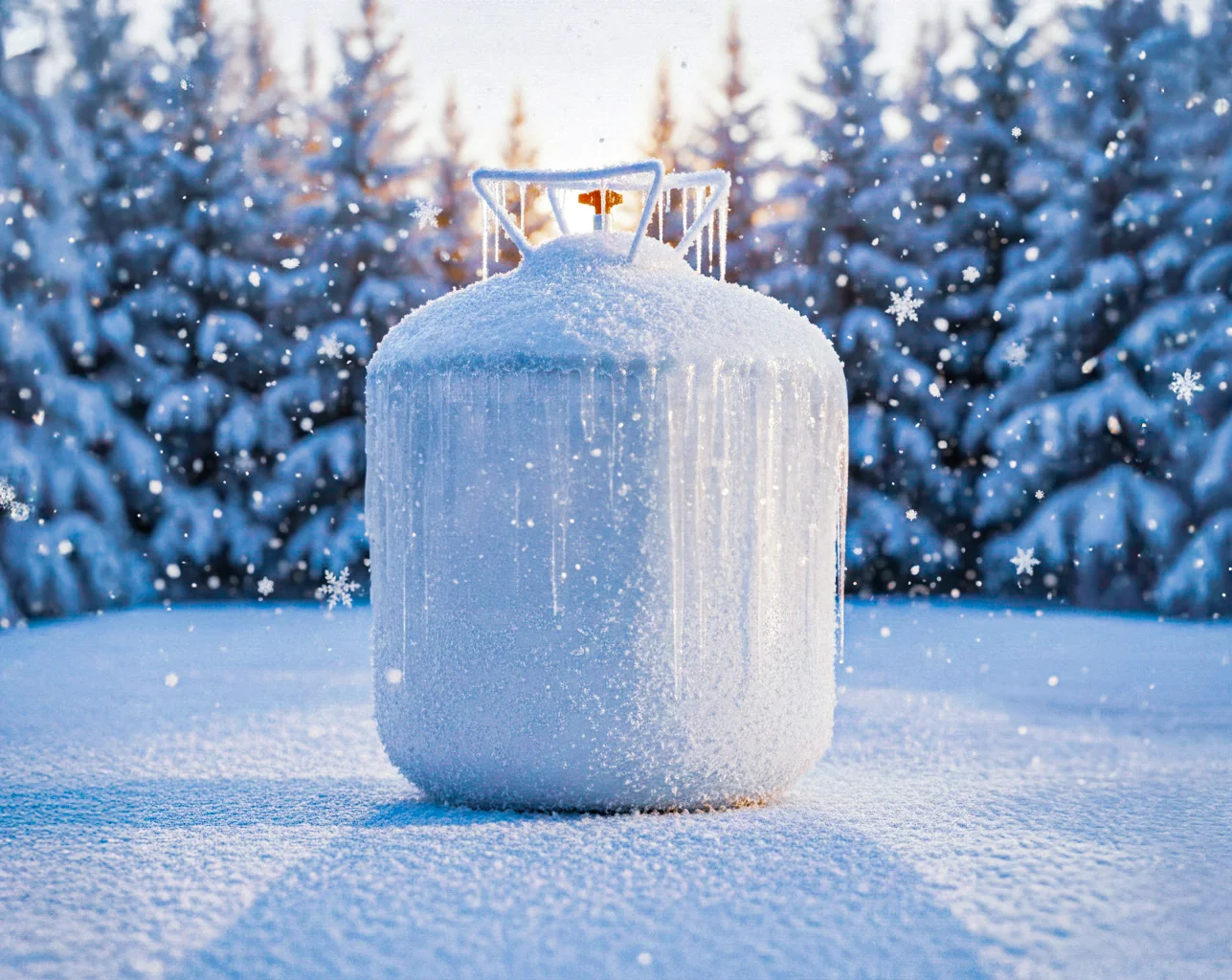 Water-Based Adhesives in Winter